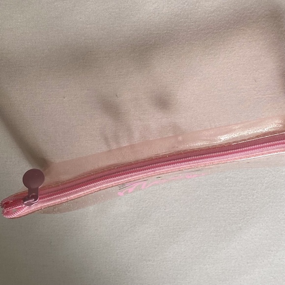 💥3/$25 Makeup Brush Holder Zip Up Case Bag for Storage, Dust Proof Pink Bag - Picture 3 of 5